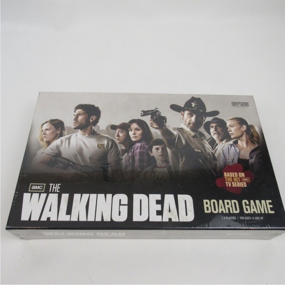 AMC's The Walking Dead Board Game ~ Cryptozoic Entertainment NEW SEALED - Picture 6 of 10
